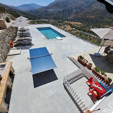 Villa Tzekos Kendrochori المظهر الخارجي الصورة