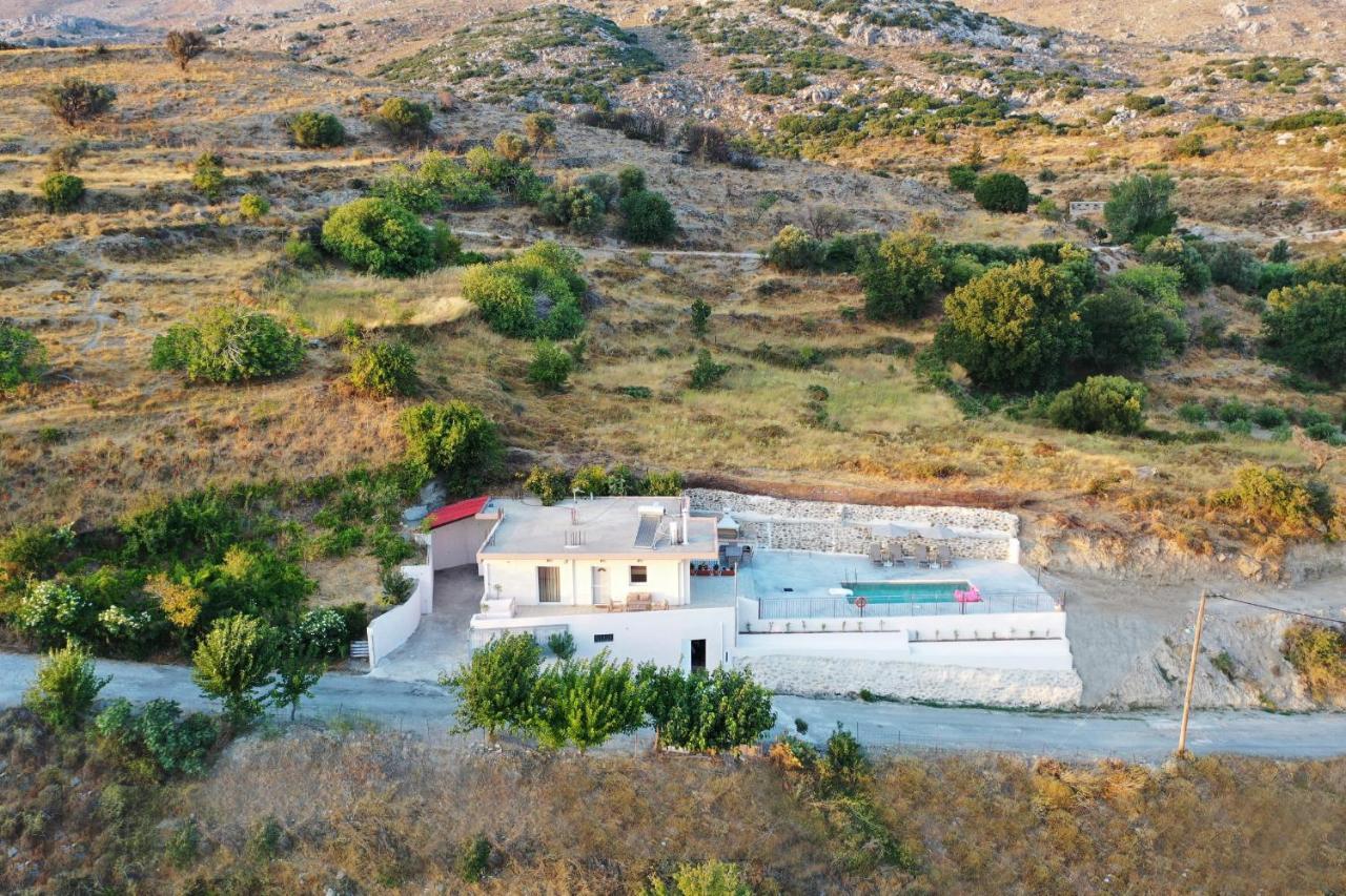 Villa Tzekos Kendrochori المظهر الخارجي الصورة