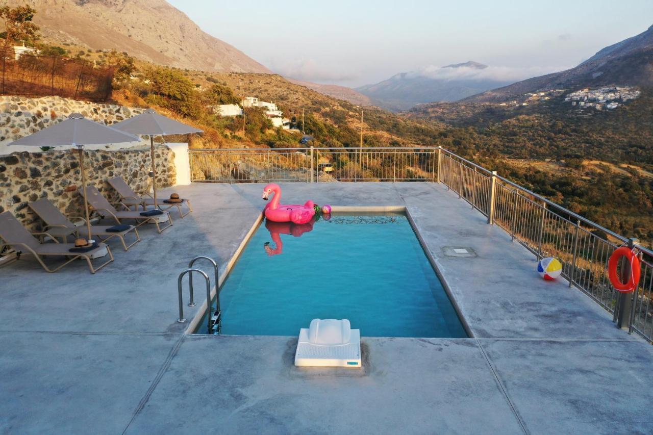 Villa Tzekos Kendrochori المظهر الخارجي الصورة