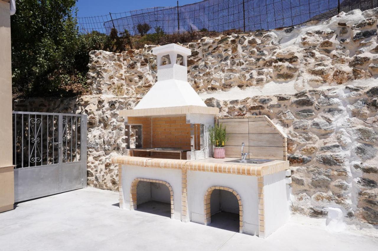 Villa Tzekos Kendrochori المظهر الخارجي الصورة